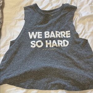 Spiritual Gangster Pure Barre - crop tank top